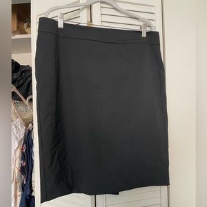 Ann taylor suit skirt